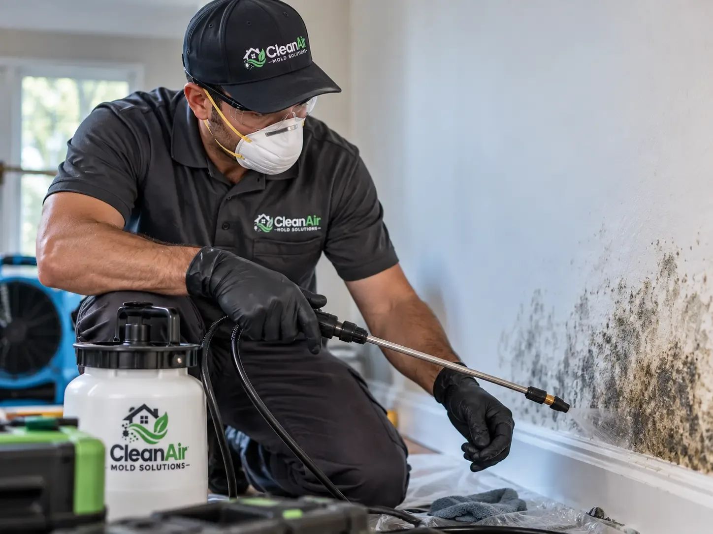 Why choose Mold Remediation in Davy, WV